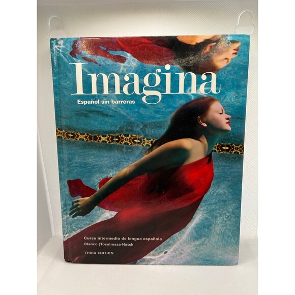 Imagina Español sin barreras 3rd Edition (Bx X) - Picture 1 of 5